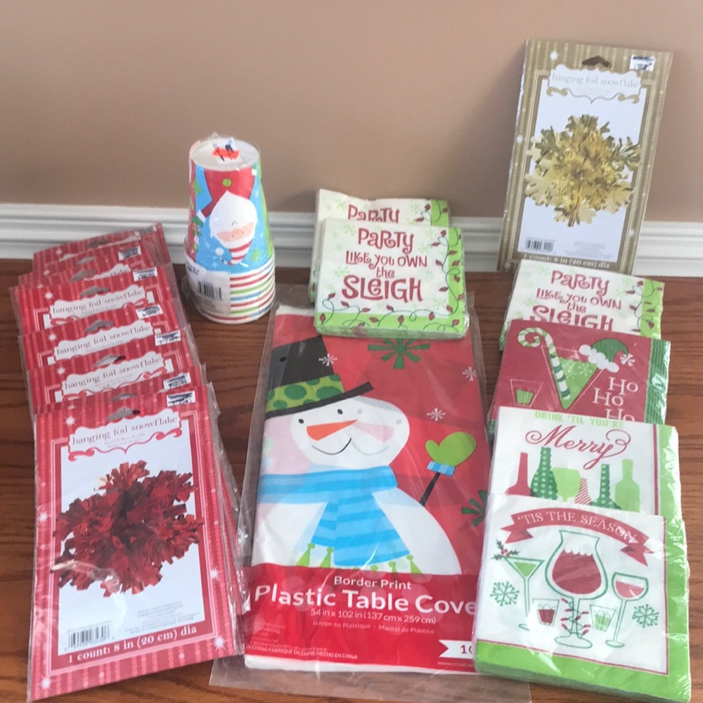 Christmas party Supplies